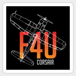 Legendary Wings: The F4U Corsair Chronicles Sticker